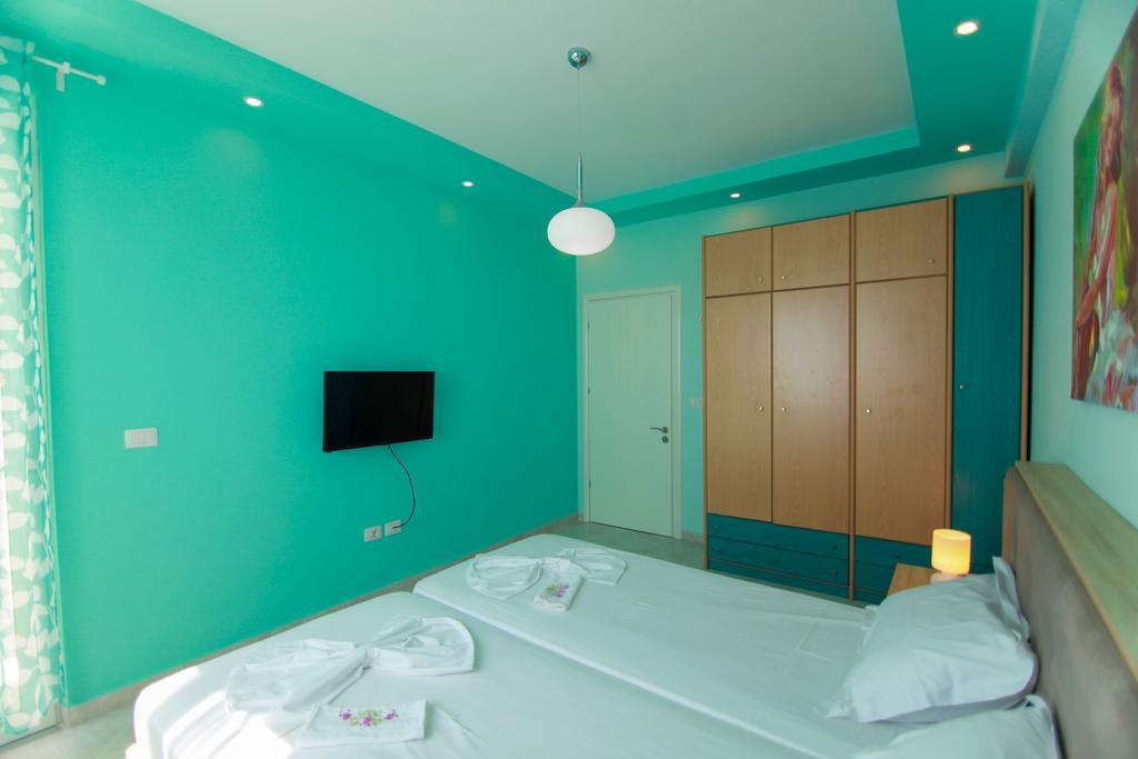 Blue Sea Apartments Sarandë Exteriér fotografie