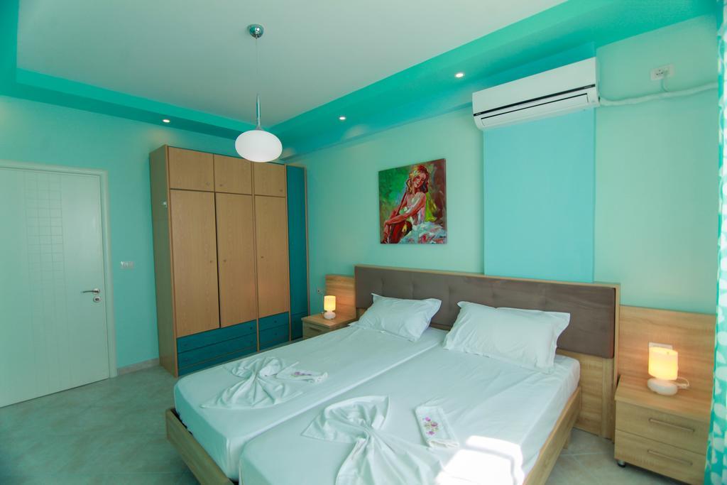 Blue Sea Apartments Sarandë Exteriér fotografie