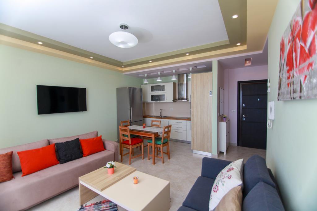 Blue Sea Apartments Sarandë Exteriér fotografie
