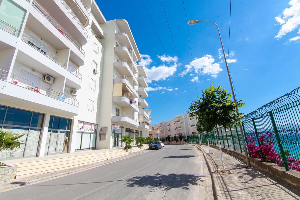 Blue Sea Apartments Sarandë Exteriér fotografie