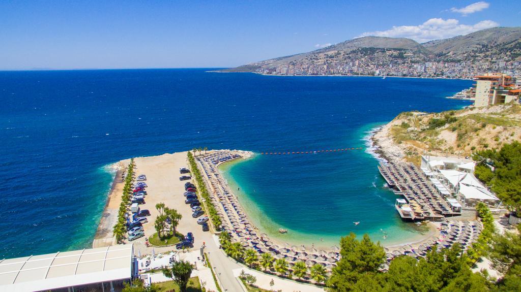 Blue Sea Apartments Sarandë Exteriér fotografie