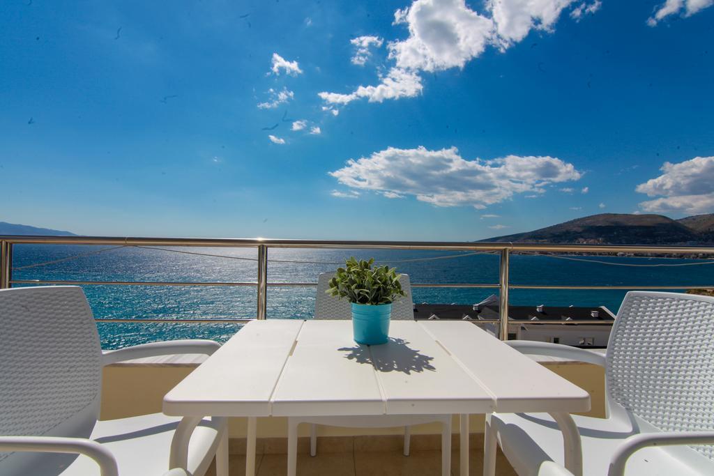 Blue Sea Apartments Sarandë Exteriér fotografie