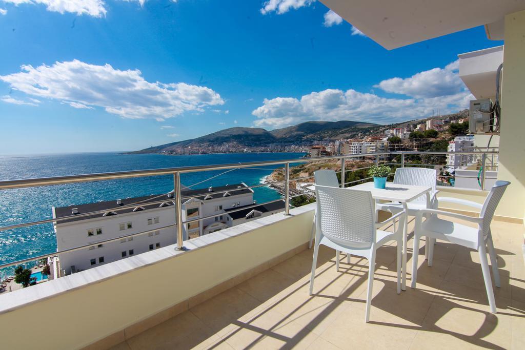Blue Sea Apartments Sarandë Exteriér fotografie