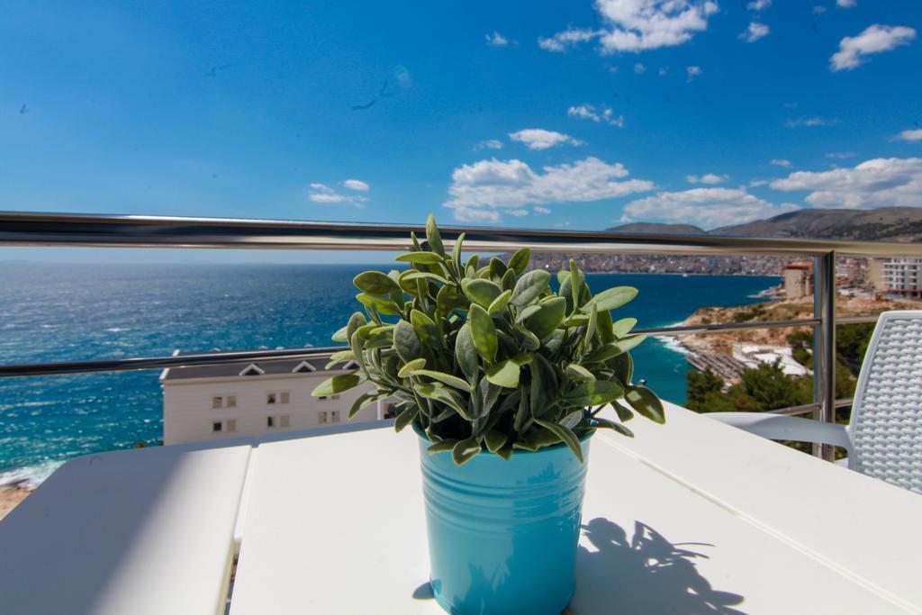 Blue Sea Apartments Sarandë Exteriér fotografie